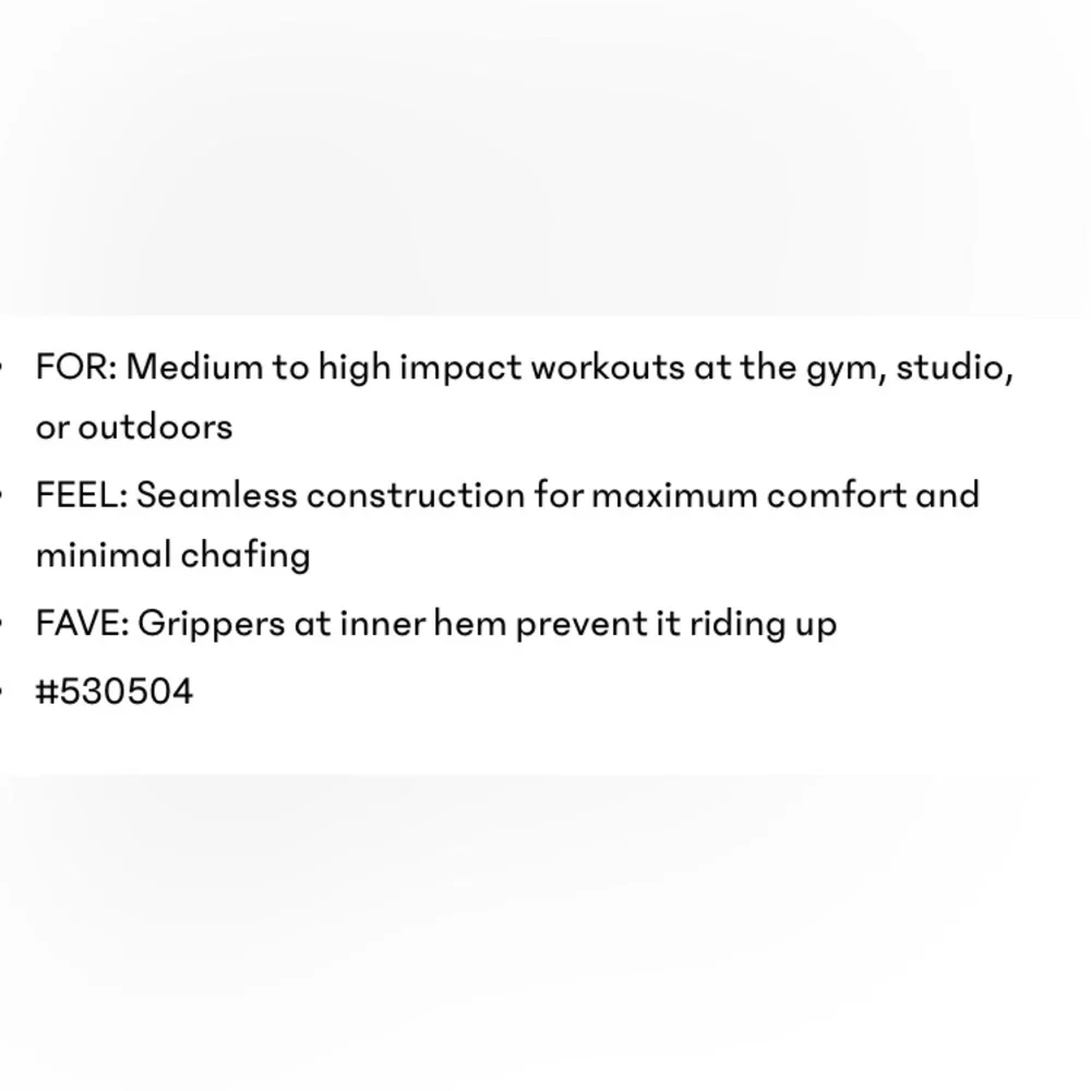 Athleta Momentum Seemless Tee Shirt size Small - Picture 6 of 6